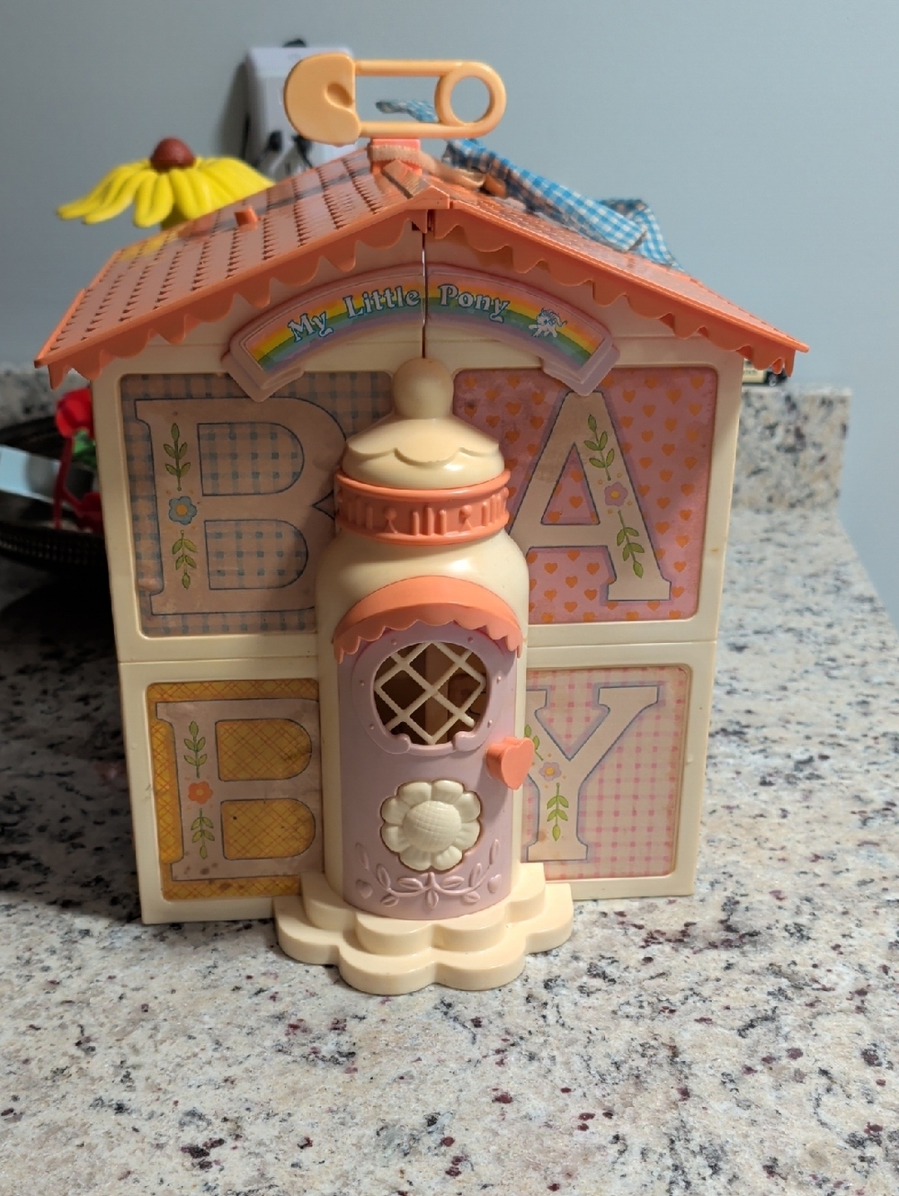 Vintage My Little Pony Lullaby Nursery With Accessories